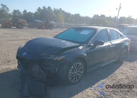 2025 Toyota Camry Xle из США, поврежденный, VIN 4T1DBADK2SU503176